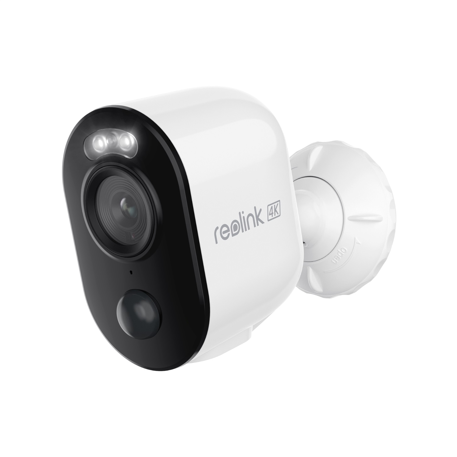Reolink Argus Series B350 Telecamera di Sicurezza IP Wireless Interno ed Esterno 3840 x 2160 Pixel Compatibile con Amazon Alexa e Google Assistant