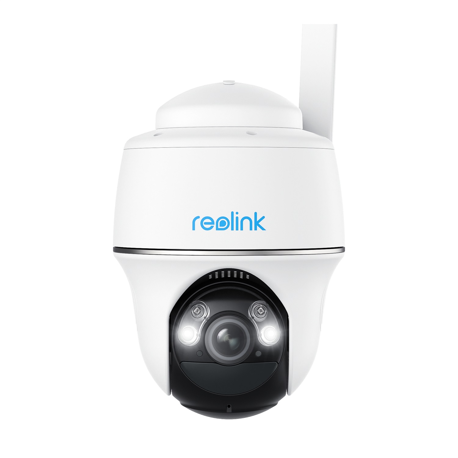 Reolink Go Series G430 - Telecamera di Sicurezza IP Esterno Wireless 2560 x 1440 Pixel, Cupola, Bianco, Rilevamento Intelligente