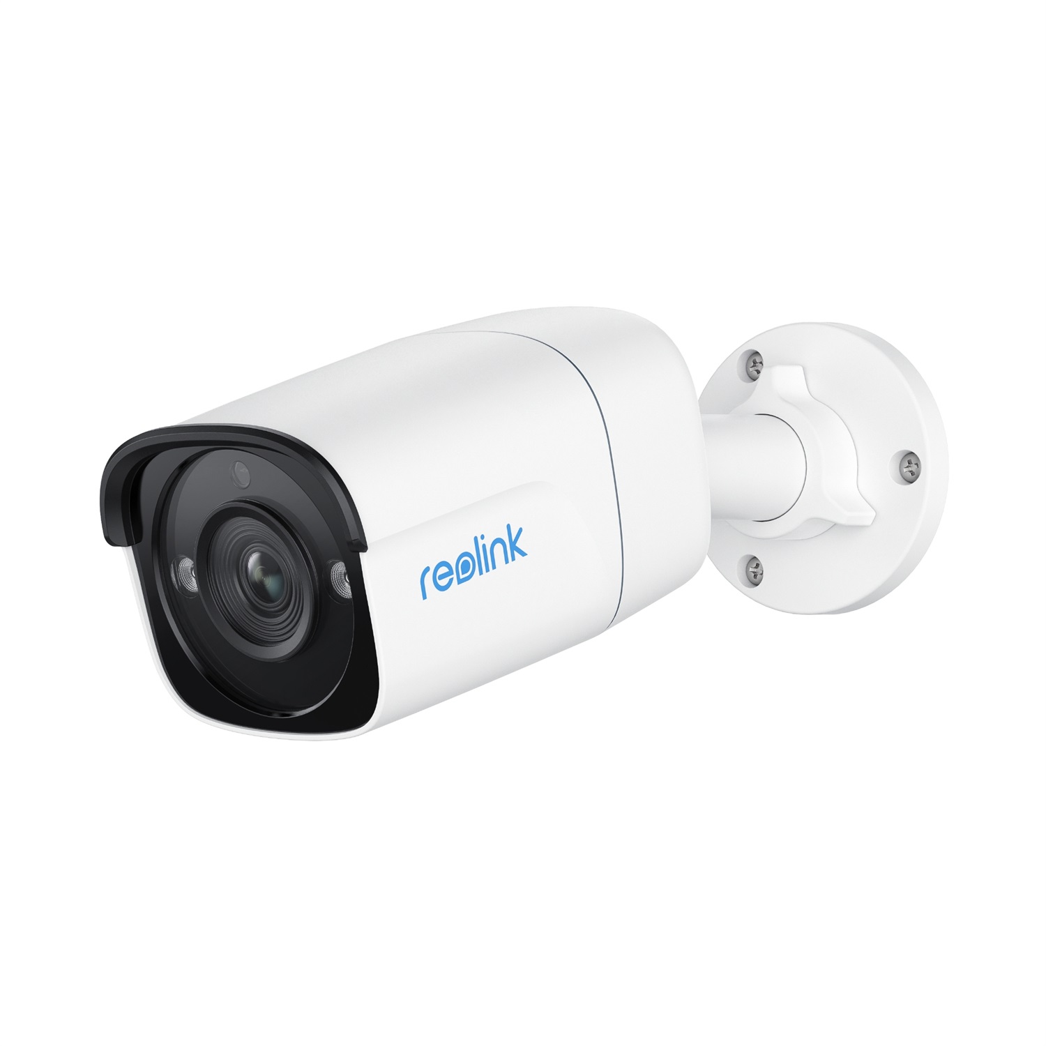 Reolink P320 Telecamera di Sicurezza IP 5MP PoE per Interno ed Esterno, 2880 x 1616 Pixel, Rilevamento Persone e Veicoli, Bianco