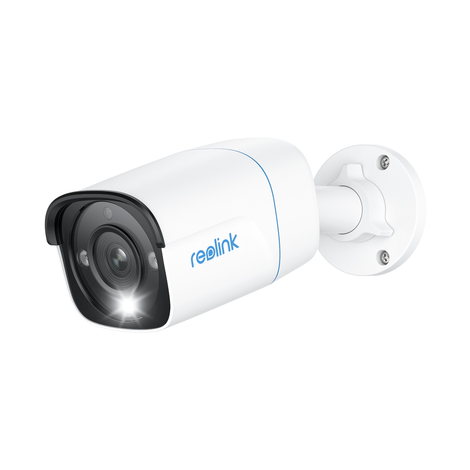 Reolink P330 Telecamera di Sicurezza IP 4K UHD 8MP Interno/Esterno con Rilevamento Movimento, Visione Notturna e PoE