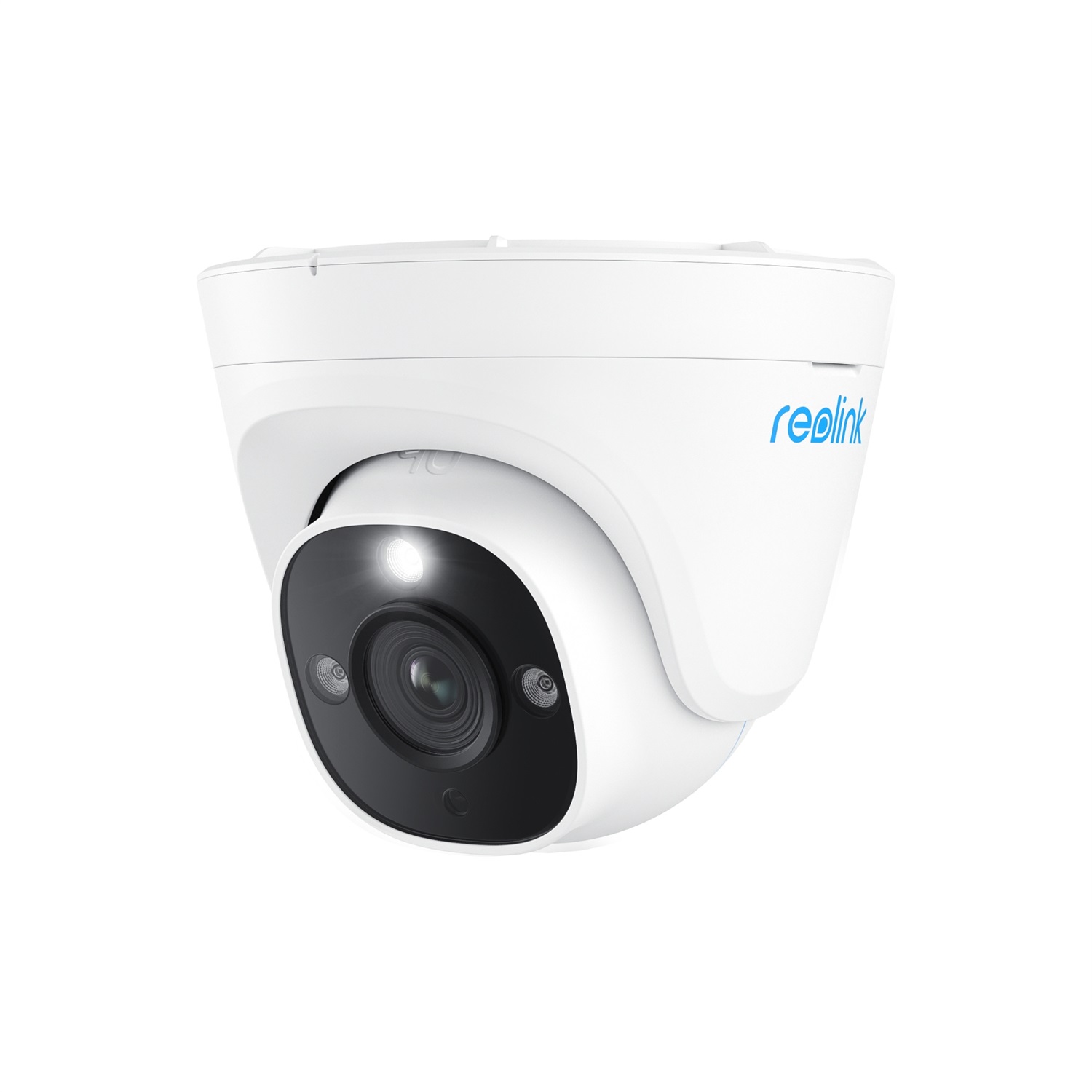 Reolink P334 Telecamera di Sicurezza IP 4K 8MP Cablata per Interno ed Esterno con Google Assistant e Supporto PoE
