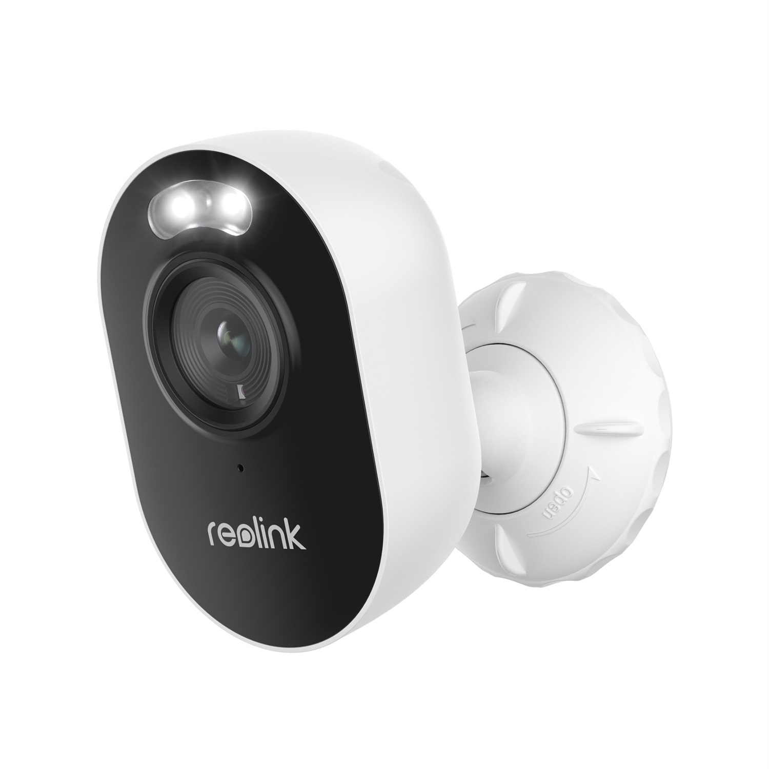 Reolink Lumus Series E430 Telecamera di Sicurezza IP Esterno 4MP con Wi-Fi, Visione Notturna a Colori e Audio Bidirezionale