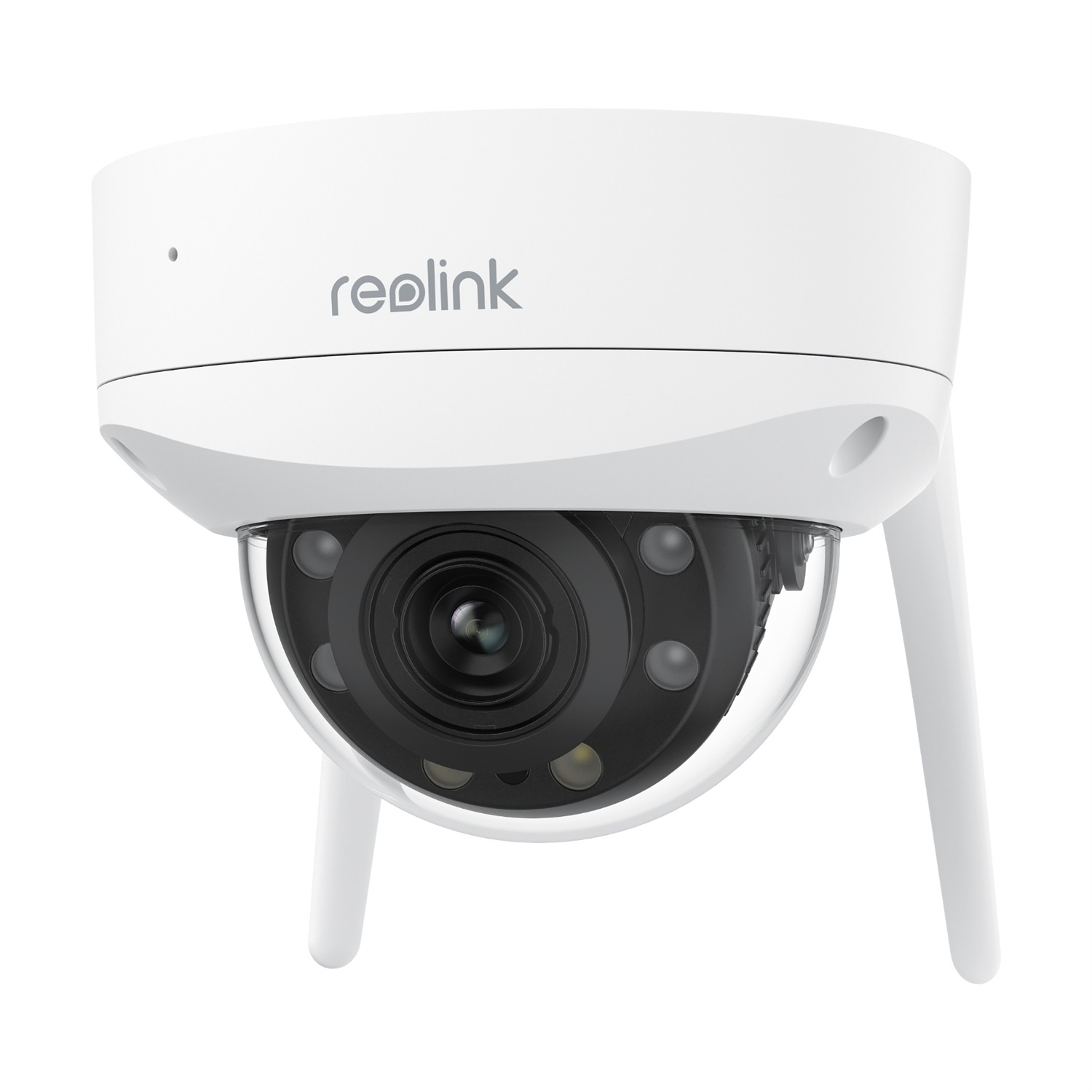 Reolink W437 Telecamera di Sicurezza IP 4K 8MP Wi-Fi Bianco per Interni ed Esterni con Visione Notturna Colorata e Montaggio a Soffitto