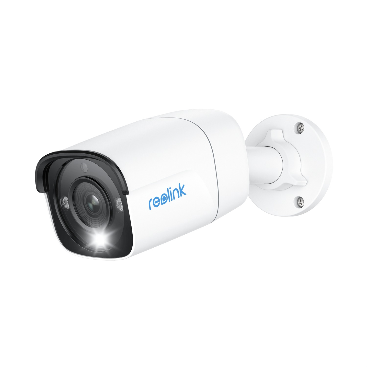 Reolink P340 Telecamera di Sicurezza IP 12MP Bianco/Nero con Risoluzione 4512 x 2512, PoE e Visione Notturna fino a 30m