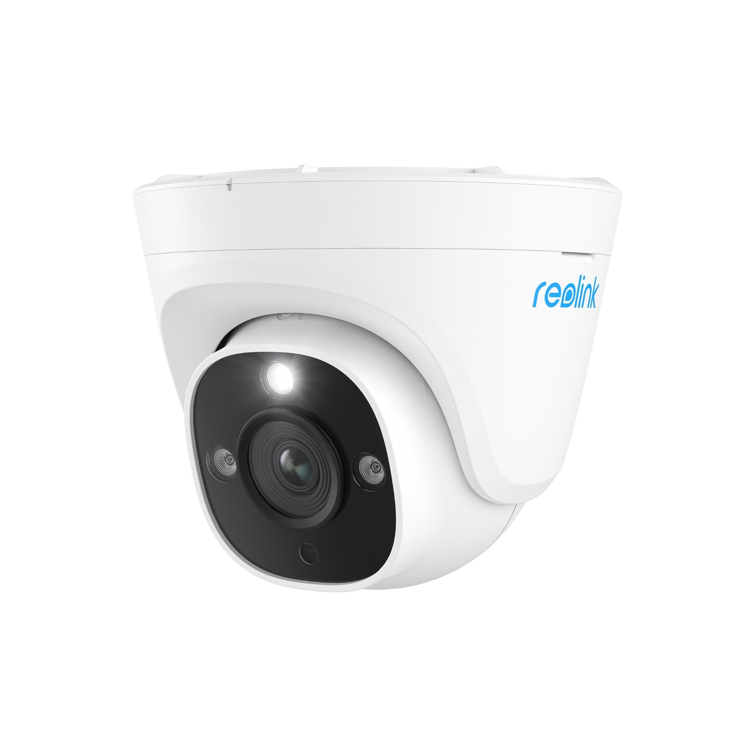 Reolink P344 Telecamera di Sicurezza IP 12MP Ultra HD Interno ed Esterno con Faretti e Supporto Micro SD