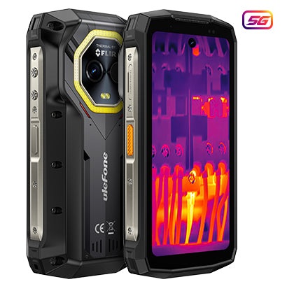 Ulefone Armor Mini 20T Pro - Smartphone 5G Doppia SIM, Display 4.7