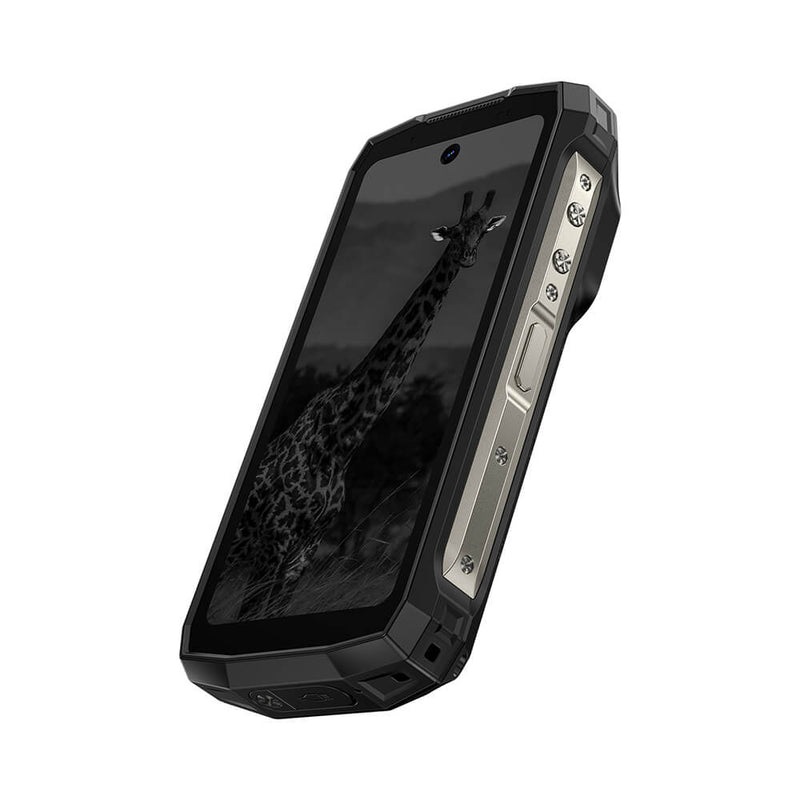 Ulefone Armor Mini 20 Pro - Smartphone 4.7'' 8GB RAM, 256GB, 5G, Dual SIM, Batteria 6200mAh, MediaTek Dimensity 6300, Nero