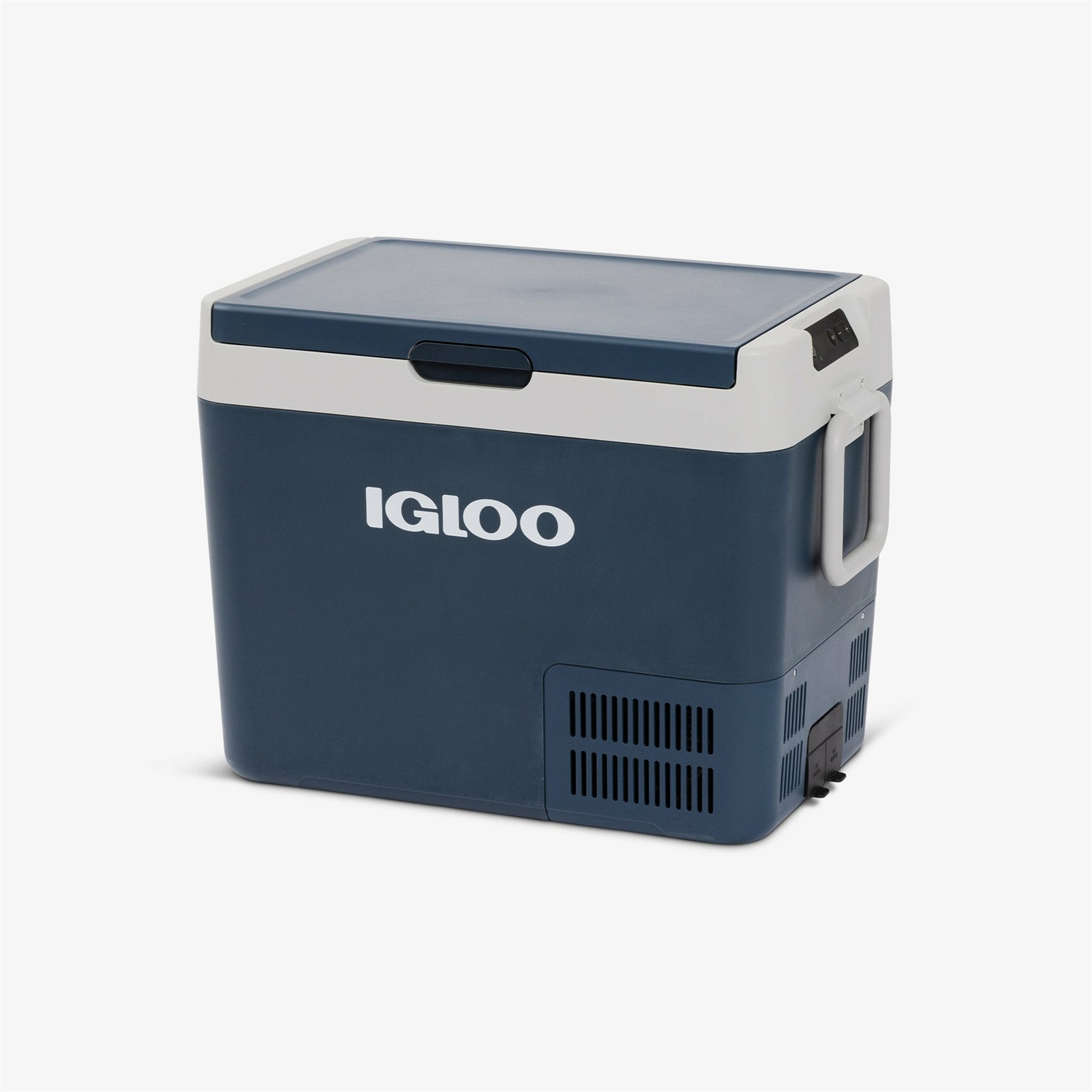 Igloo ICF40 Frigorifero Portatile Elettrico 38,8 L Blu e Grigio - Tasso di Raffreddamento -18 - 20 °C