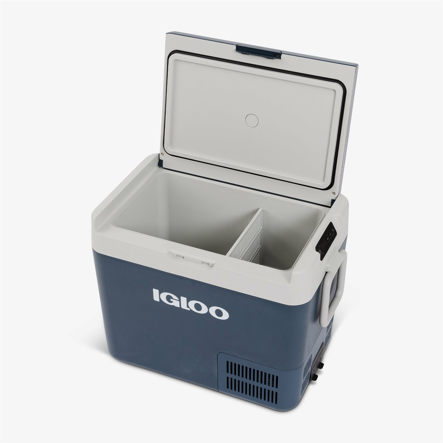 Igloo ICF40 Frigorifero Portatile Elettrico 38,8 L Blu e Grigio - Tasso di Raffreddamento -18 - 20 °C
