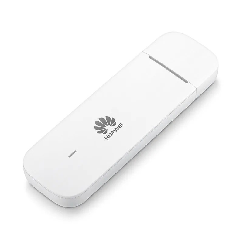 Huawei E3372 Dongle 4G Bianco - Modem USB ad Alta Velocità fino a 150 Mbps, Compatibile LTE/HSPA /HSPA/UMTS