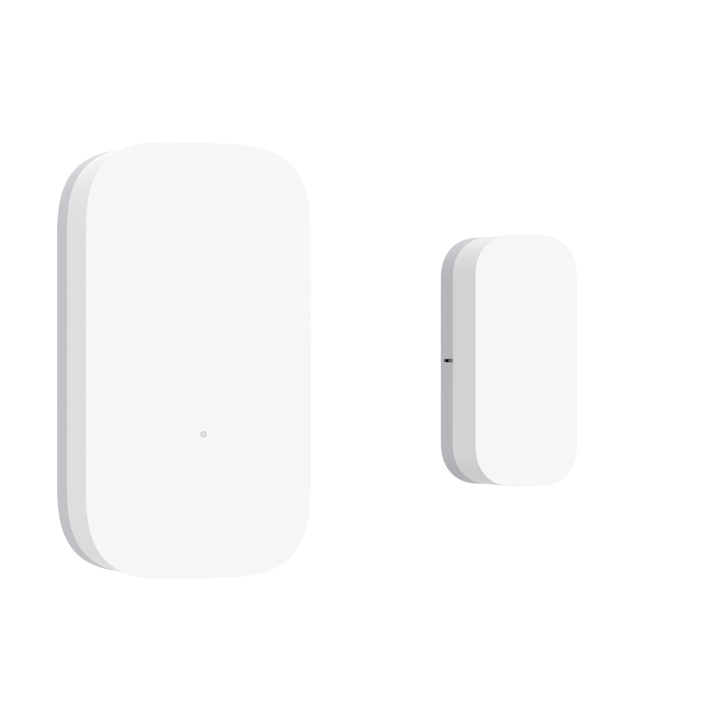 Aqara T1 Sensore per Porte e Finestre Wireless Bianco - Rilevamento Zigbee 3.0, Basso Consumo Energetico, Installazione Facile
