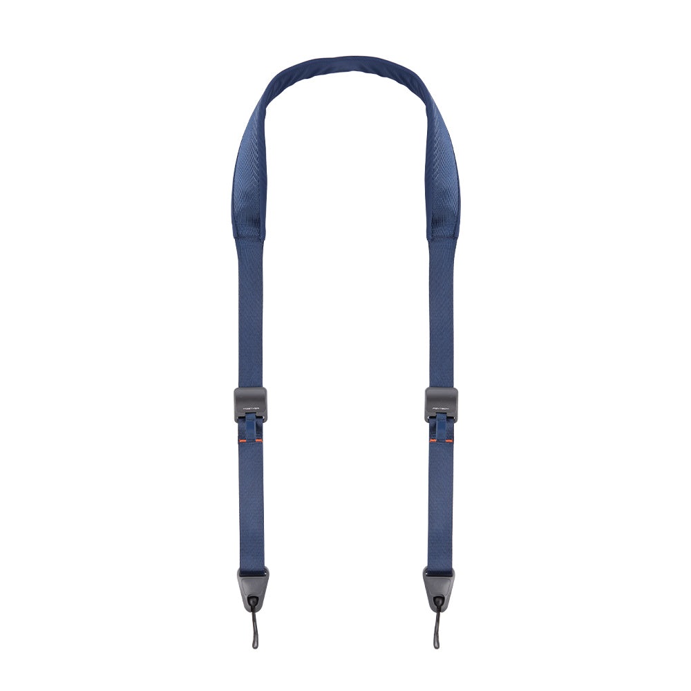 PGYTECH CB-121 Tracolla per Fotocamera Blu Scuro - Regolabile, Connettori Rapidi, Compatibile con DSLR