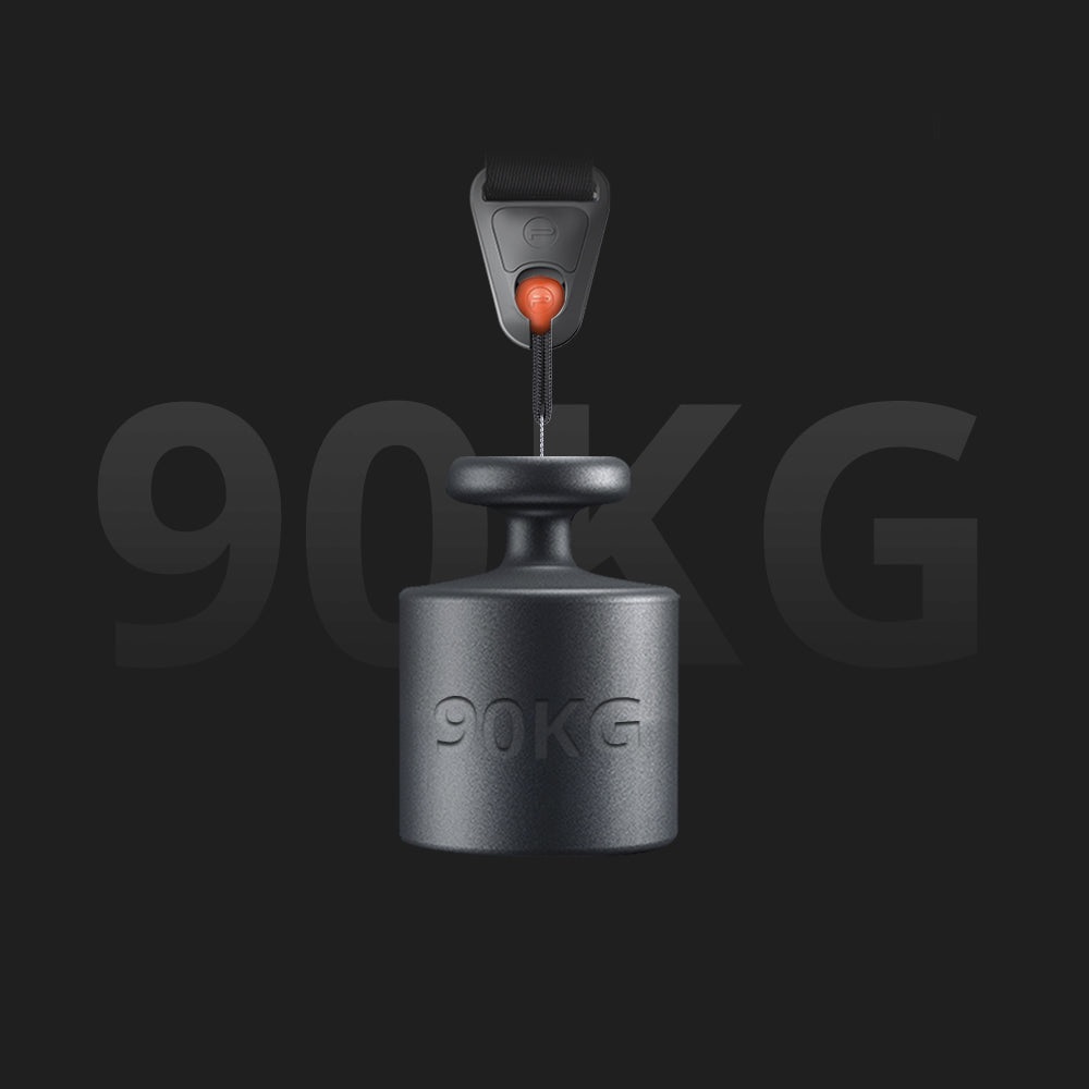 PGYTECH CB-126 Tracolla per Fotocamera in Alluminio, Nylon e Poliestere Nero - Compatibile con DSLR, SLR e Mirrorless, Design con Rotazione a 360°