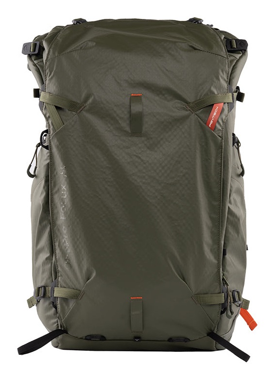 PGYTECH OnePro Focux Zaino Verde Felce 25L con Supporto per Fotocamera e Design Ergonomico