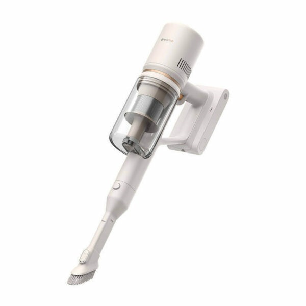 Dreame U10 Aspirapolvere Senza Filo 100AW con Fari LED, Durata Batteria 40 Minuti, Pulizia Profonda per Capelli, Pavimenti Duri e Tappeti, Senza Sacchetto