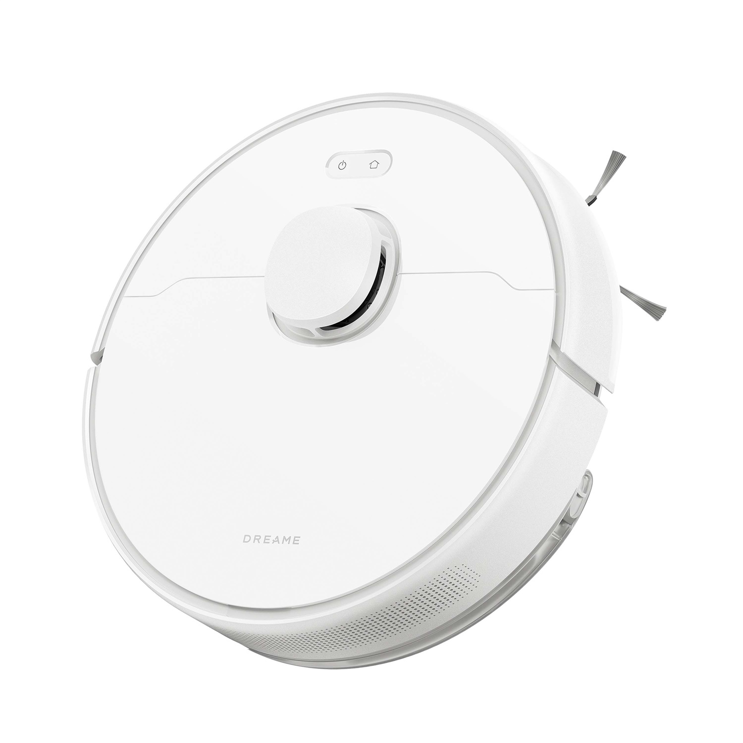 Dreame D9 Max Gen 2 Robot Aspirapolvere Lavapavimenti Bianco 0,57 L Sacchetto per la polvere, 6000 Pa, Mappatura Multilivello, Controllo App&Alexa