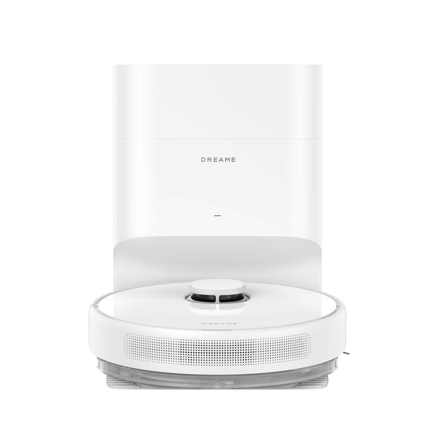 Dreame D10 Plus Gen 2 Robot Aspirapolvere e Lavapavimenti Bianco con Sacchetto per la Polvere, Capacità 4 L, Aspirazione 6000 Pa, Autonomia 285 min