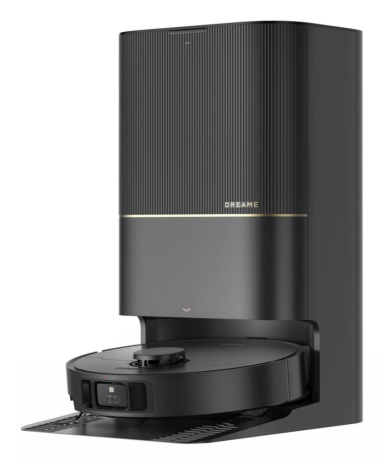 Dreame X40 Ultra Complete Robot Aspirapolvere e Lavapavimenti Senza Sacchetto Nero con Svuotamento Automatico e Auto-Pulizia dei Moci