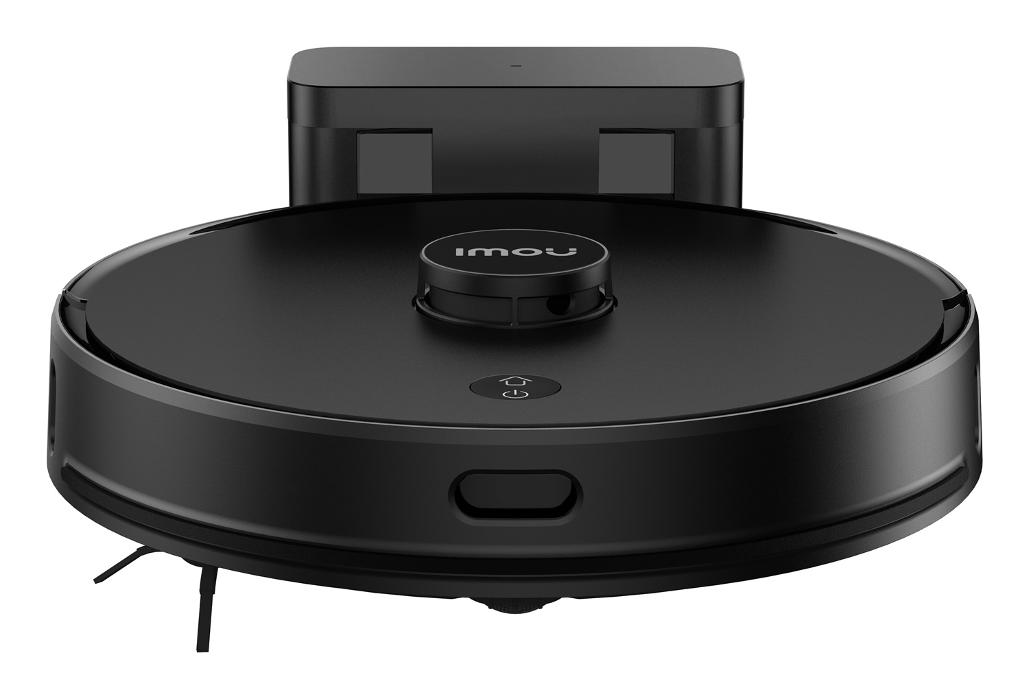 Imou RV1 Aspirapolvere Robot Intelligente Senza Sacchetto Nero - Capacità 0,3 L, Mappatura Laser, Controllo via App