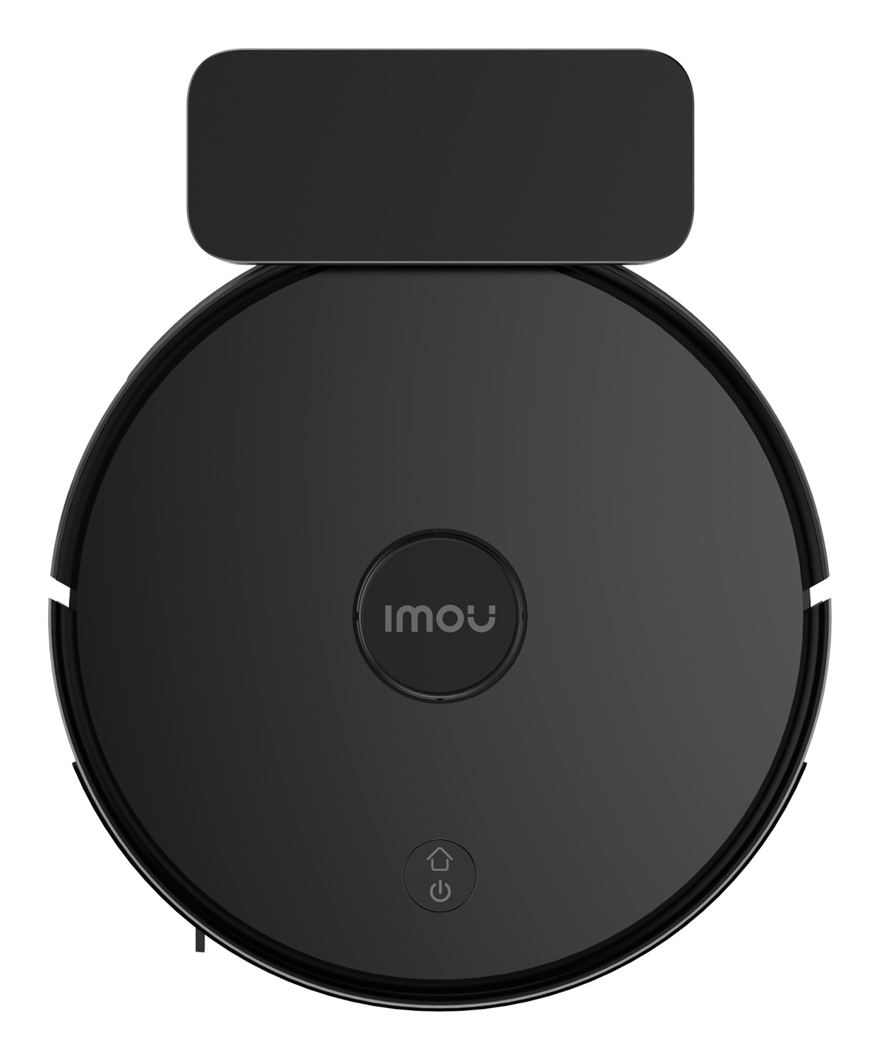 Imou RV1 Aspirapolvere Robot Intelligente Senza Sacchetto Nero - Capacità 0,3 L, Mappatura Laser, Controllo via App