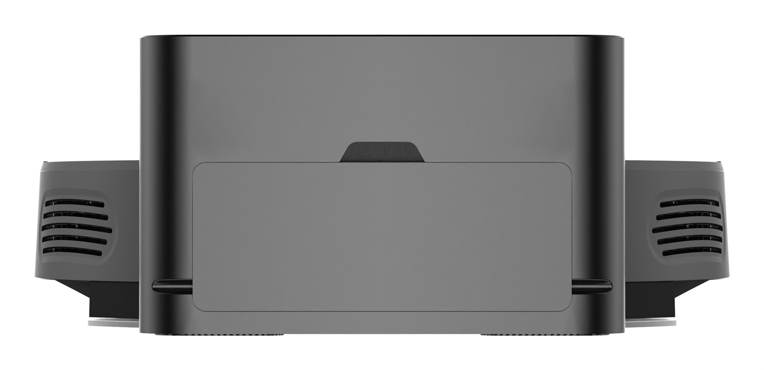 Imou RV1 Aspirapolvere Robot Intelligente Senza Sacchetto Nero - Capacità 0,3 L, Mappatura Laser, Controllo via App