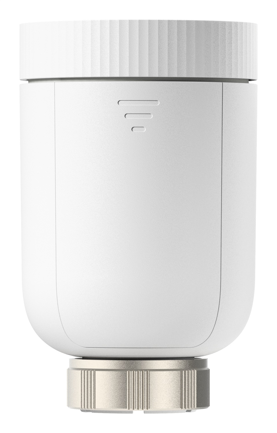 Imou TRV1 Valvola Termostatica Smart con 6 Adattatori, Rilevamento Finestra Aperta, Protezione Congelamento, Programmabile e Compatibile con Alexa e Google