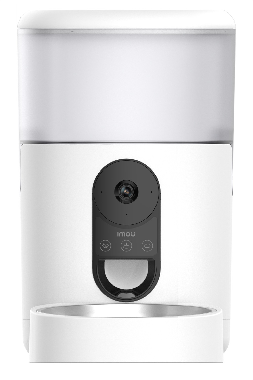 Imou Smart Pet Feeder PF1 - Distributore Automatico Cibo 4L con Telecamera 2.5K Fish Eye per Cani e Gatti
