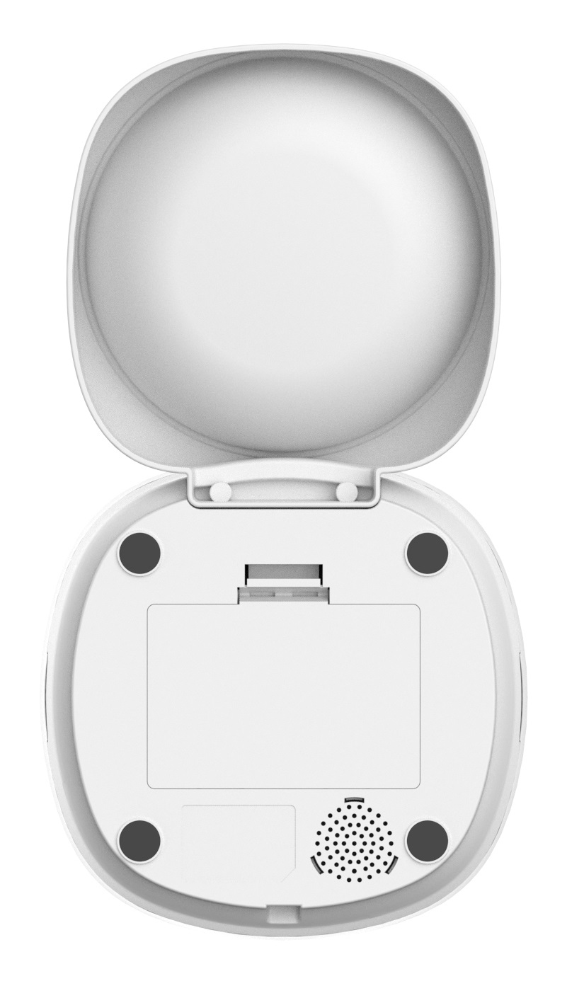 Imou Smart Pet Feeder PF1 - Distributore Automatico Cibo 4L con Telecamera 2.5K Fish Eye per Cani e Gatti