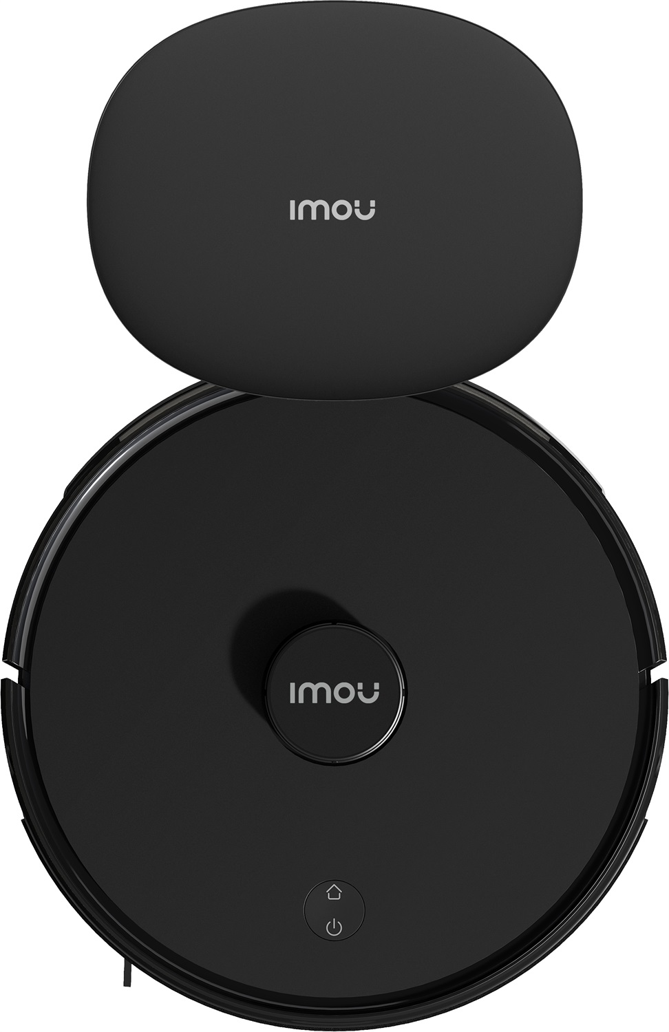 Imou RV1 Pro Max Aspirapolvere Robot 0,3 L Senza Sacchetto Nero - Aspirazione 6000 Pa, Lavaggio e Svuotamento Automatico