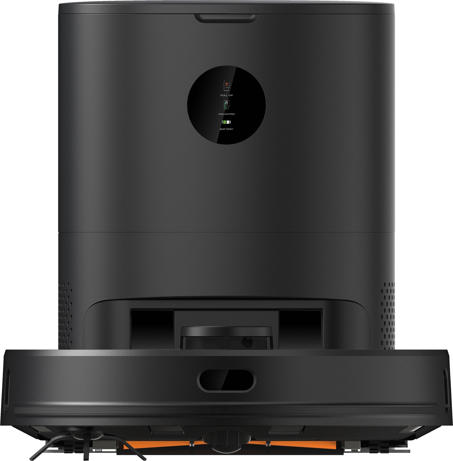 Imou RV1 Pro Max Aspirapolvere Robot 0,3 L Senza Sacchetto Nero - Aspirazione 6000 Pa, Lavaggio e Svuotamento Automatico