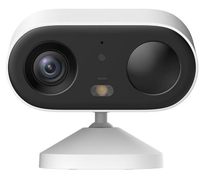 Imou Cell Go Full Color 2K (3MP) Telecamera di Sicurezza Wi-Fi Esterno/Interno, Batteria Ricaricabile, Visione Notturna a Colori, Audio Bidirezionale, IP65