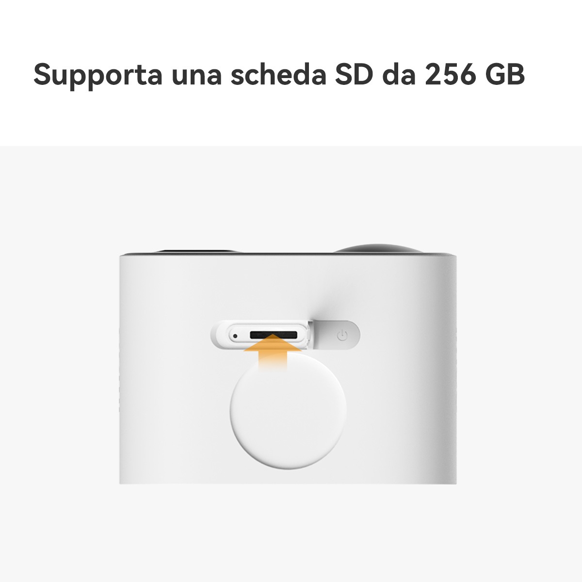 Imou Cell Go Full Color 2K (3MP) Telecamera di Sicurezza Wi-Fi Esterno/Interno, Batteria Ricaricabile, Visione Notturna a Colori, Audio Bidirezionale, IP65