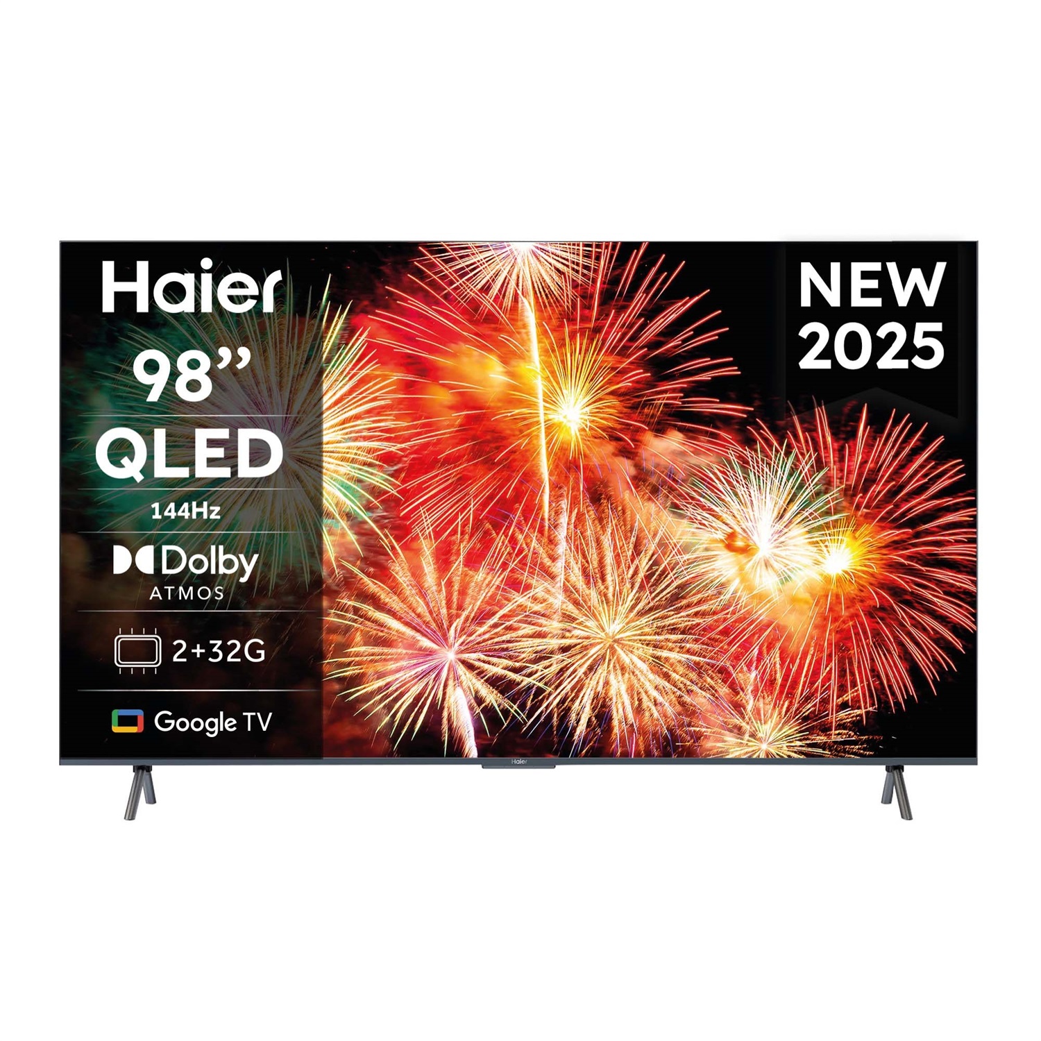 Haier Smart TV QLED 98