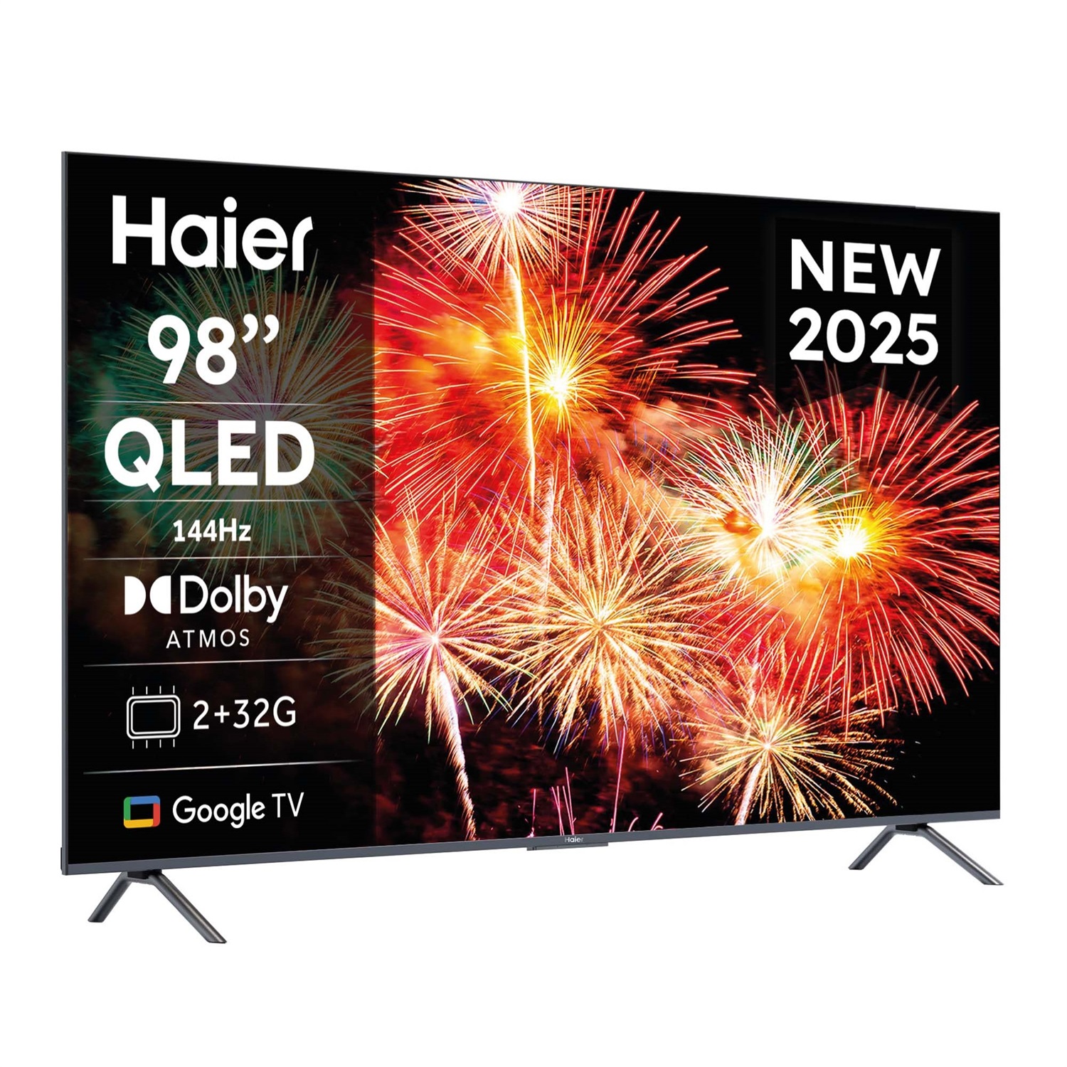 Haier Smart TV QLED 98