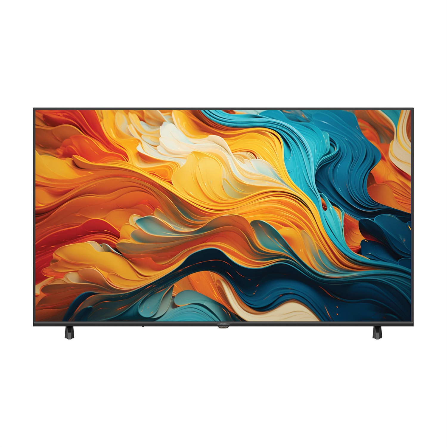 Haier H32K85FFX - Smart TV LED 32'' Full HD, Wi-Fi, 4 HDMI, DVB-T2, Virtual Dolby