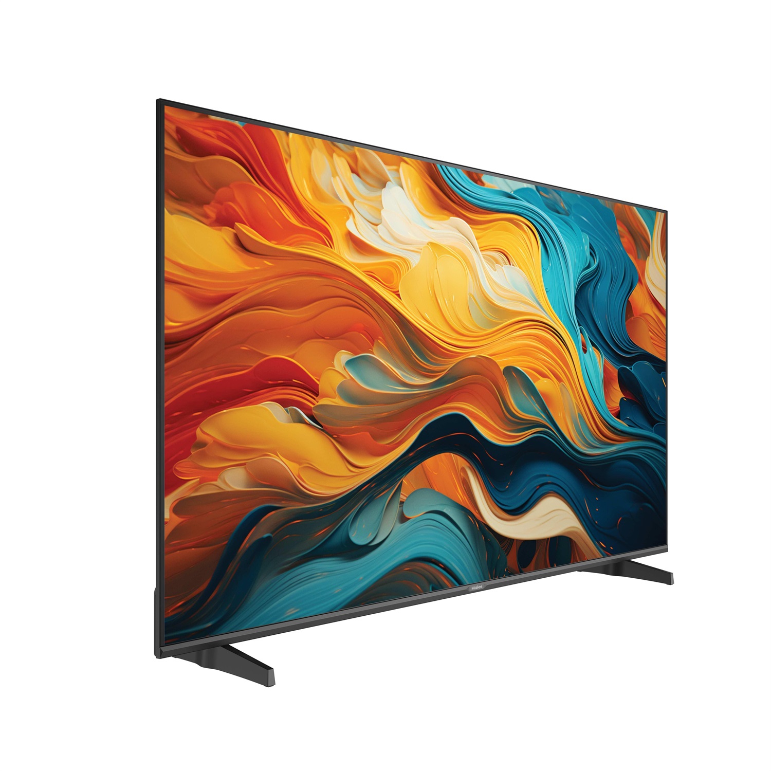 Haier H32K85FFX - Smart TV LED 32'' Full HD, Wi-Fi, 4 HDMI, DVB-T2, Virtual Dolby