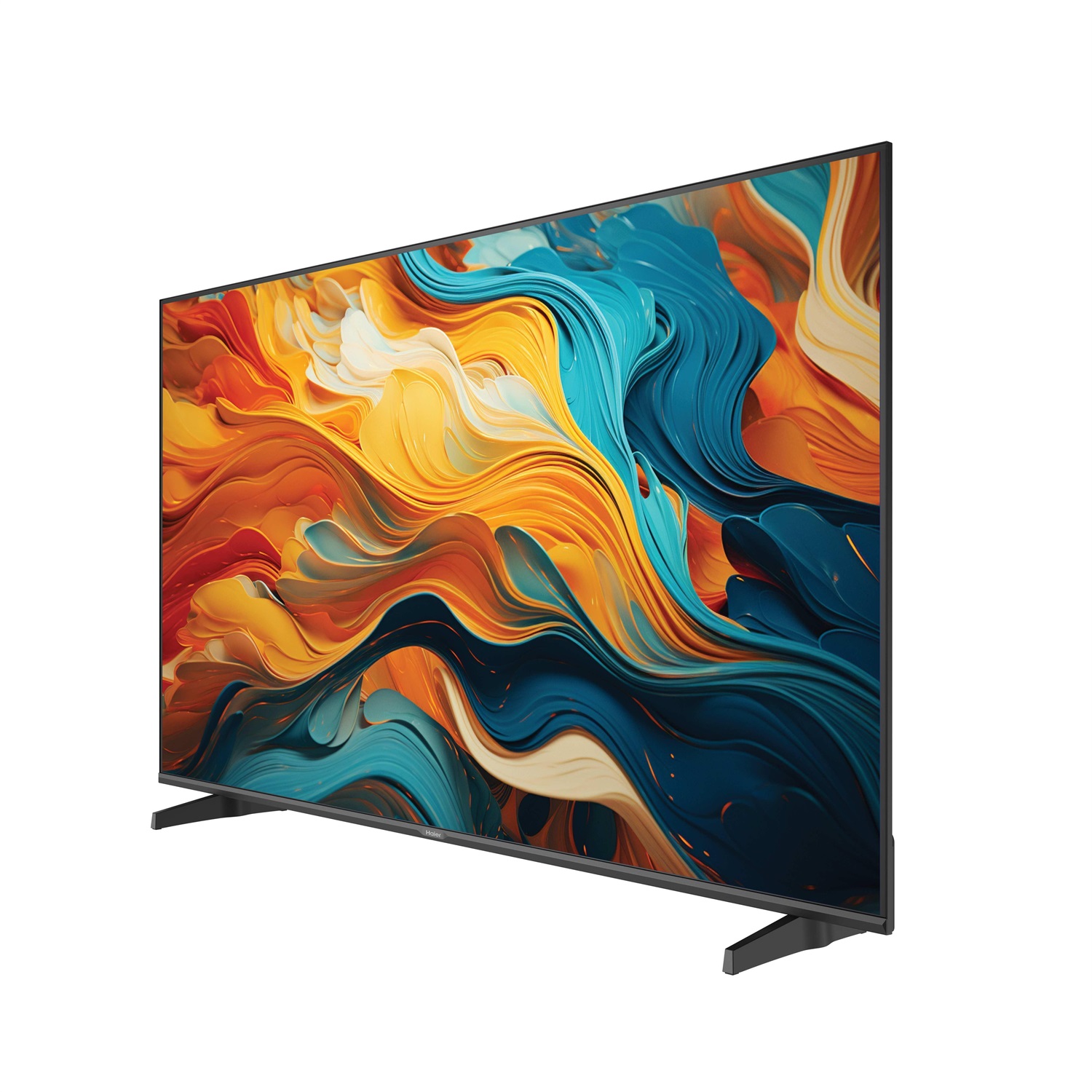 Haier H32K85FFX - Smart TV LED 32'' Full HD, Wi-Fi, 4 HDMI, DVB-T2, Virtual Dolby