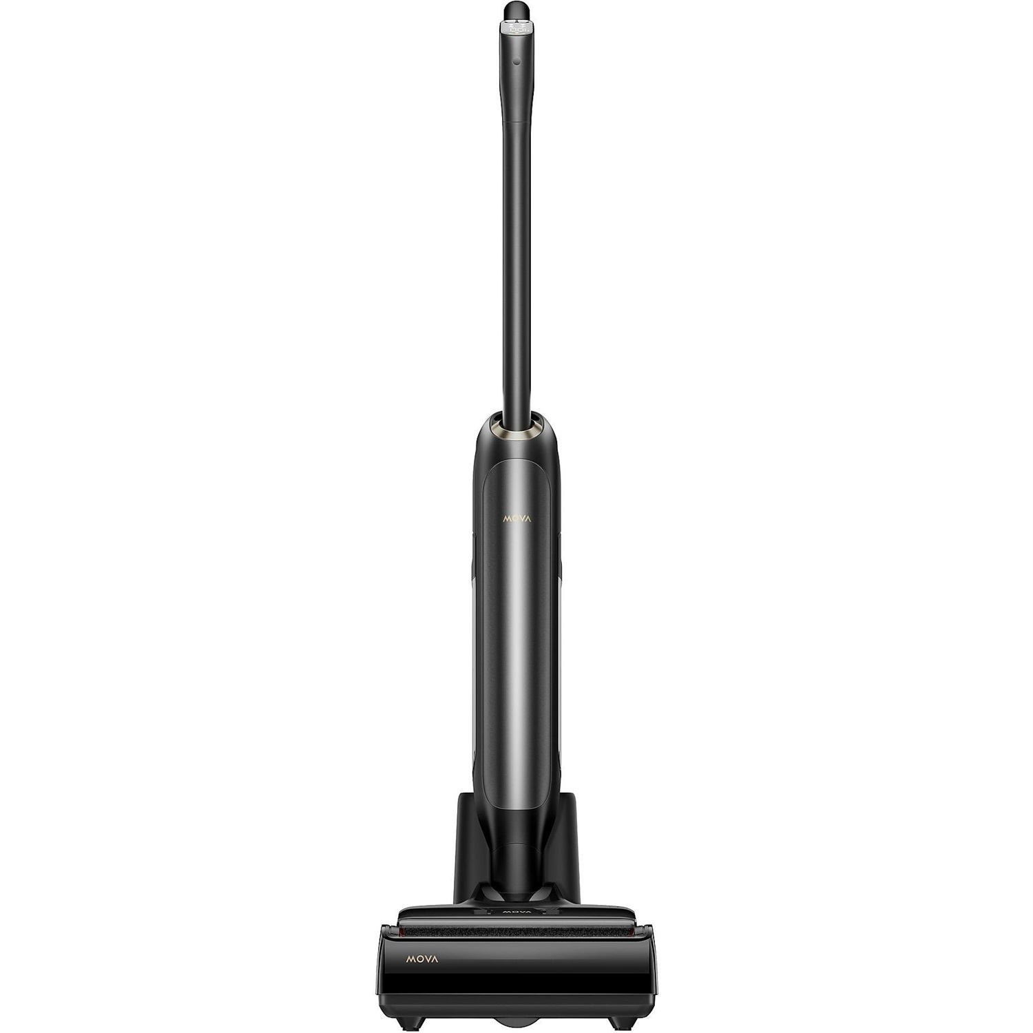 Dreame Mova M10 Aspirapolvere e Lavapavimenti Senza Fili 300 W, Design Piatto 180°, 18 kPa, Rotazione 90°, Pulizia Spazzola a 75 °C, Asciugatura Aria Calda in 5 Min, Antigroviglio, Doppia Rotazione Spazzola, 0,9 kg