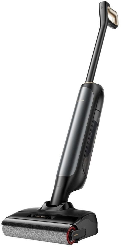 Dreame Mova M10 Aspirapolvere e Lavapavimenti Senza Fili 300 W, Design Piatto 180°, 18 kPa, Rotazione 90°, Pulizia Spazzola a 75 °C, Asciugatura Aria Calda in 5 Min, Antigroviglio, Doppia Rotazione Spazzola, 0,9 kg