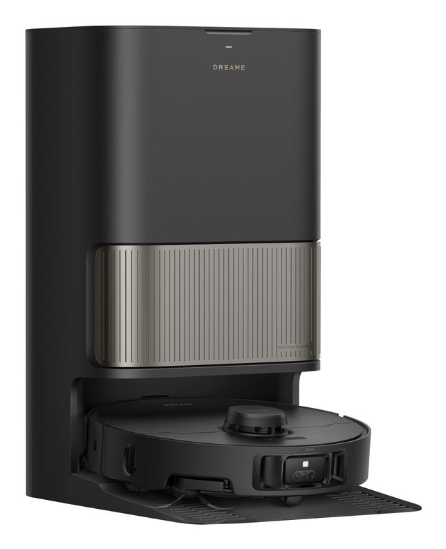 Dreame L40s Pro Ultra Robot Aspirapolvere - Doppia Spazzola Antigroviglio, Aspirazione 19.000 Pa, Supera Ostacoli Fino a 4 CM, Pulizia a Caldo 75°C