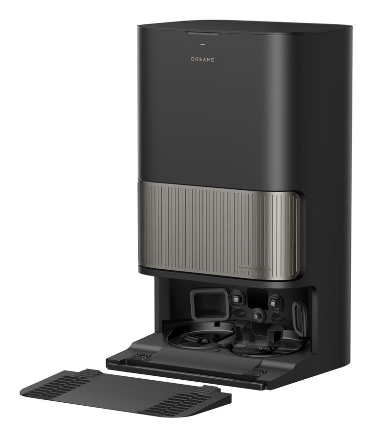 Dreame L40s Pro Ultra Robot Aspirapolvere - Doppia Spazzola Antigroviglio, Aspirazione 19.000 Pa, Supera Ostacoli Fino a 4 CM, Pulizia a Caldo 75°C