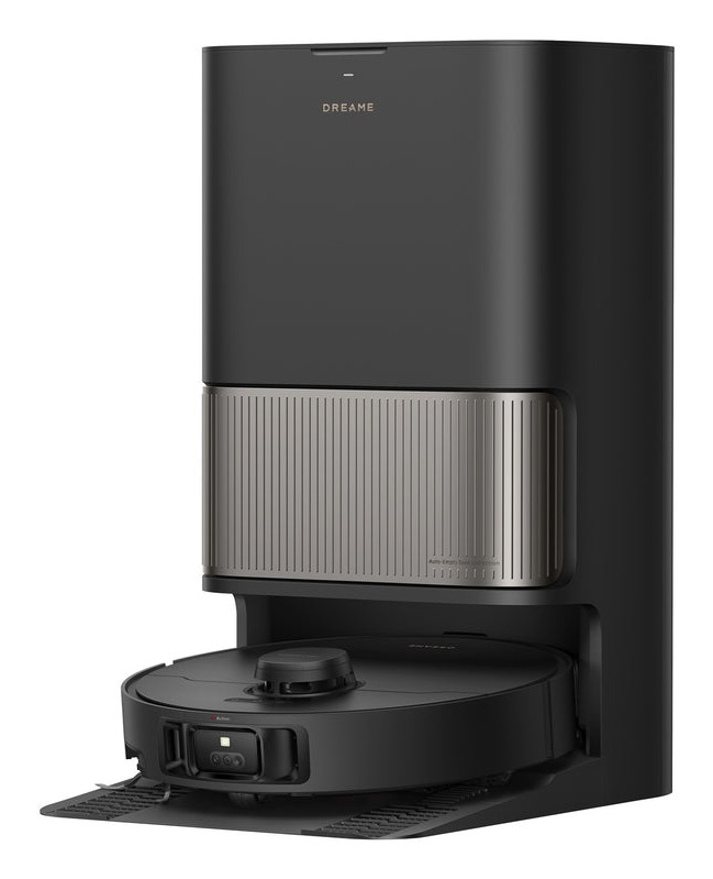 Dreame L40s Pro Ultra Robot Aspirapolvere - Doppia Spazzola Antigroviglio, Aspirazione 19.000 Pa, Supera Ostacoli Fino a 4 CM, Pulizia a Caldo 75°C