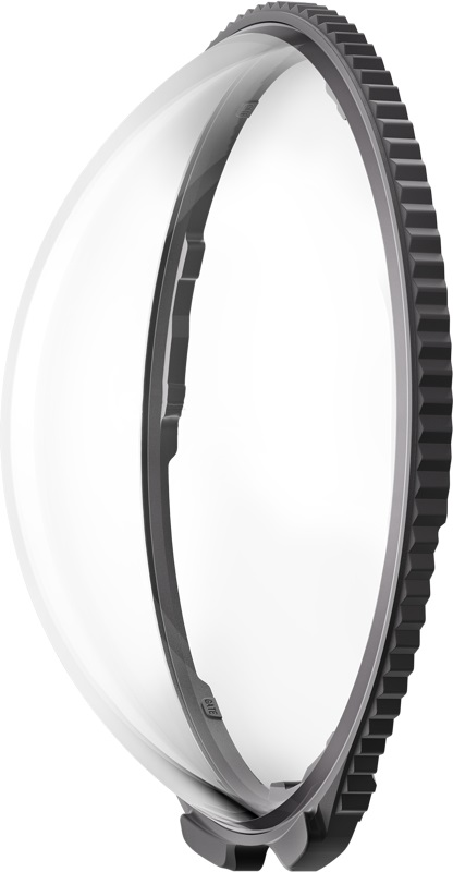 Insta360 X5 Premium Lens Guards - Protezioni Lenti in Vetro Temperato per Fotocamera Sportiva, Alta Trasparenza e Massima Protezione da Graffi e Polvere