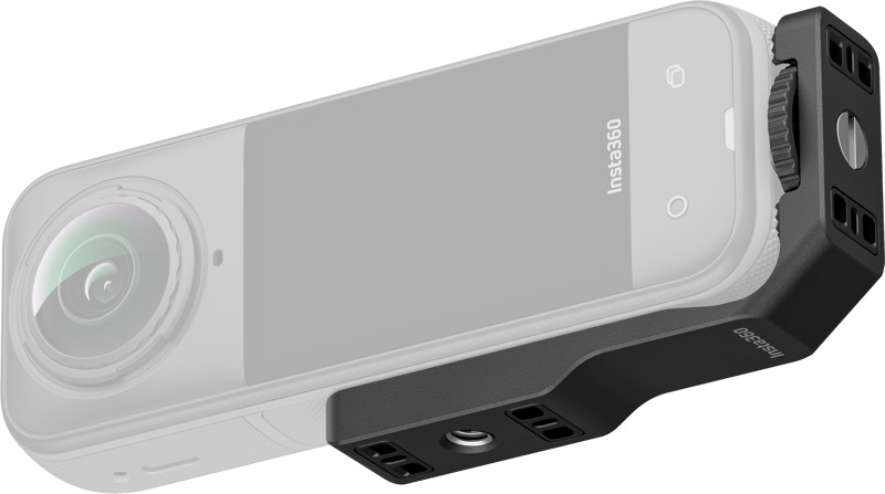 Insta360 Supporto Verticale-Orizzontale per Insta360 X5 e X4 - Stabilità e Versatilità