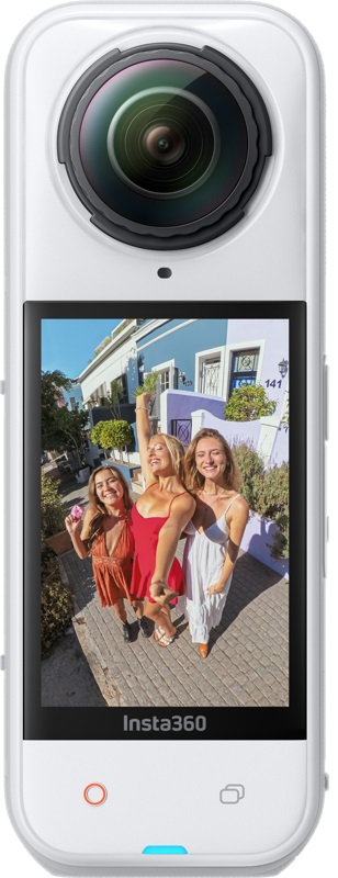 Insta360 X5 Fotocamera 360° per Sport d'Azione - 72 MP, 8K30 HDR, Doppio Sensore 1/1,28