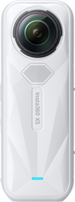Insta360 X5 Fotocamera 360° per Sport d'Azione - 72 MP, 8K30 HDR, Doppio Sensore 1/1,28