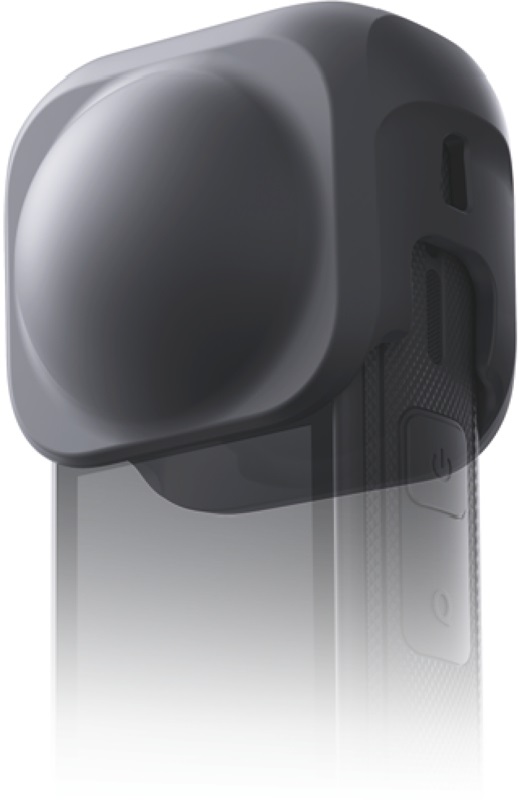 Insta360 Copriobiettivo in Silicone per X4 Air - Protezione Completa e Design Funzionale