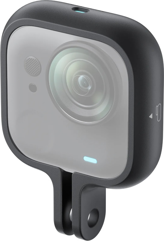 Insta360 GO Ultra Action Mount - Supporto leggero e versatile per riprese orizzontali e verticali