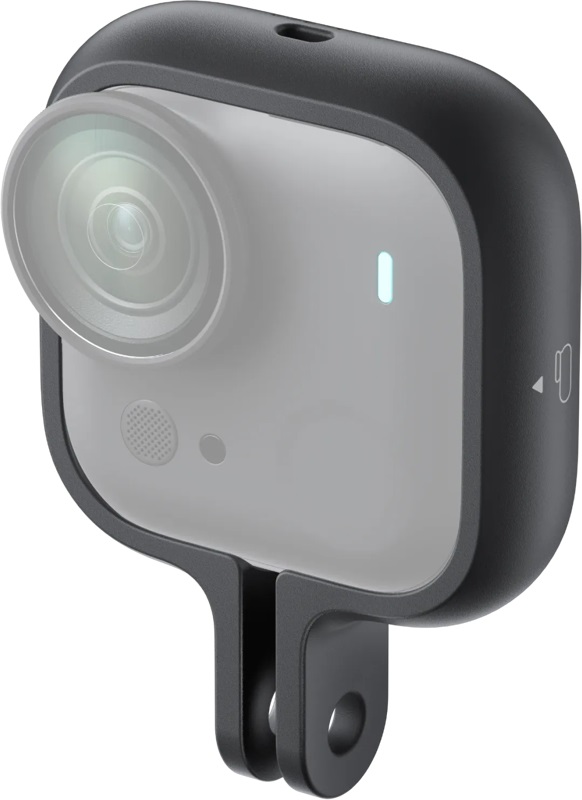 Insta360 GO Ultra Action Mount - Supporto leggero e versatile per riprese orizzontali e verticali