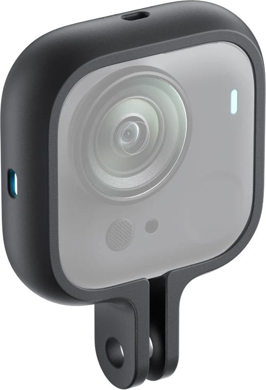 Insta360 GO Ultra Action Mount - Supporto leggero e versatile per riprese orizzontali e verticali